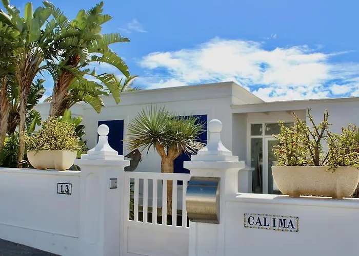 Вилла Calima By Jk Lanzarote Пуэрто-Калеро