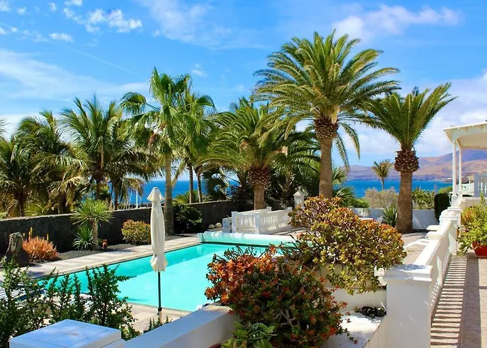 Вилла Calima By Jk Lanzarote Пуэрто-Калеро